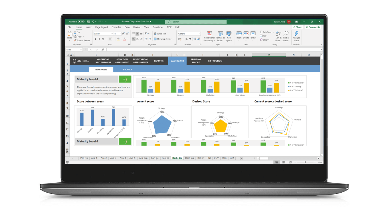 Image of a gear system
